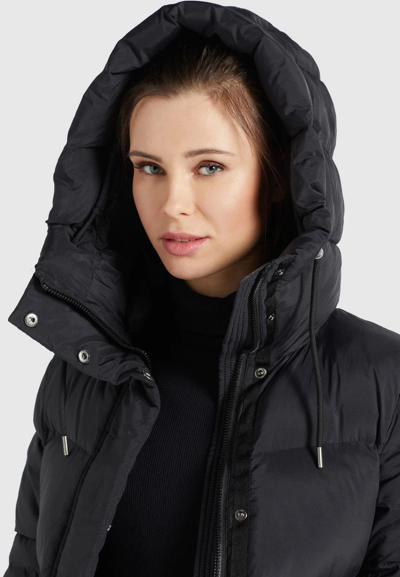 Khujo Femme SELANIE Veste D'hiver Schwarz 6 Khujo Femme SELANIE Veste D'hiver Schwarz – Image 4