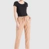 Khujo Femme MARIZA Pantalon De Survêtement Aprikot Gewaschen -Khujo Soldes 37284d8a4a1e40ee867eef99923c5917