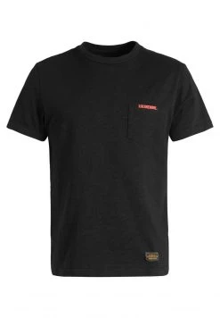 Khujo DESTIN SOLID T Shirt Imprimé Schwarz Homme -Khujo Soldes 3790869f993c4eda886ff08e3f1c24f0