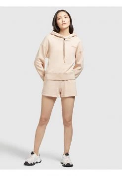 Khujo Femme DALIA Sweat à Capuche Aprikot -Khujo Soldes 37d93d9685b748b9805eed5c281699dc