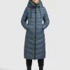 Khujo INGRAM SHINE Veste D'hiver Blaugrau Femme 2 Khujo INGRAM SHINE Veste D'hiver Blaugrau Femme -Khujo Soldes 3813b0300e814ec0b27702f20db8b116