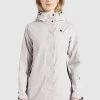 Khujo Femme ELMYRA Parka Hellgrau -Khujo Soldes 38320f1854354a0798bfa059e38a938a