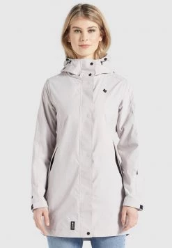 Khujo Femme ELMYRA Parka Hellgrau
