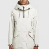 Khujo Femme AIRA2 Parka Hellgrau -Khujo Soldes 384aabee95c84f2f87809806d26a152a