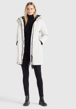 Khujo Femme CHARLYN Veste D'hiver Beige -Khujo Soldes 385d690cd54942238aa4ba1f77ecb6d4