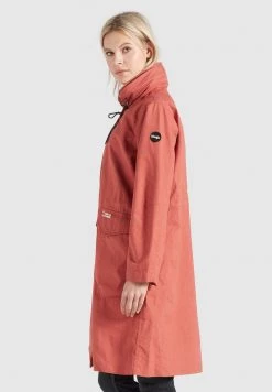 Khujo Femme TIKVA Parka Red -Khujo Soldes 386d8158c7d04375b9960707886c9a72