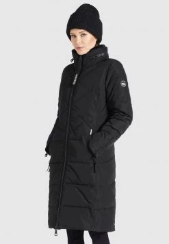 Khujo Femme NETTE Veste D'hiver Schwarz -Khujo Soldes 3901089f1dcd443a9bd96b6595933dd0