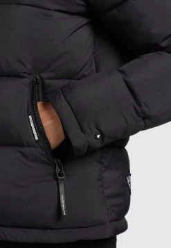 Khujo Femme BLONDIE Veste D'hiver Schwarz 18 Khujo Femme BLONDIE Veste D'hiver Schwarz -Khujo Soldes 391c953a04c94f91981e7c838a47a43a