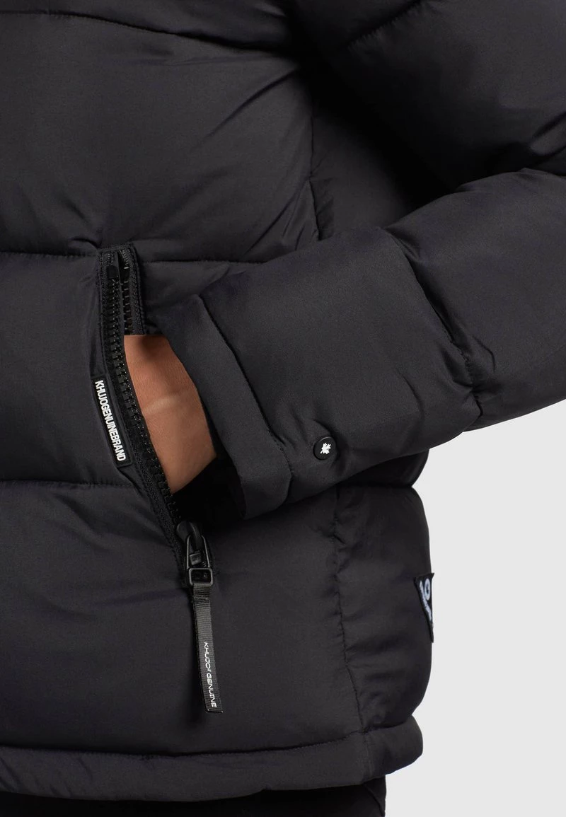 Khujo Femme BLONDIE Veste D'hiver Schwarz 10 Khujo Femme BLONDIE Veste D'hiver Schwarz – Image 8