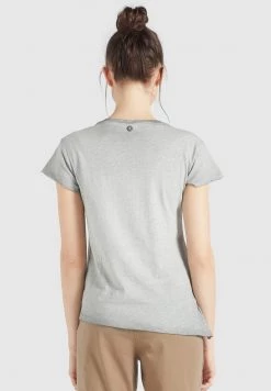 Khujo MATAMA T Shirt Imprimé Grau Femme -Khujo Soldes 394894d28e7949bf861f76dbd53bf34d