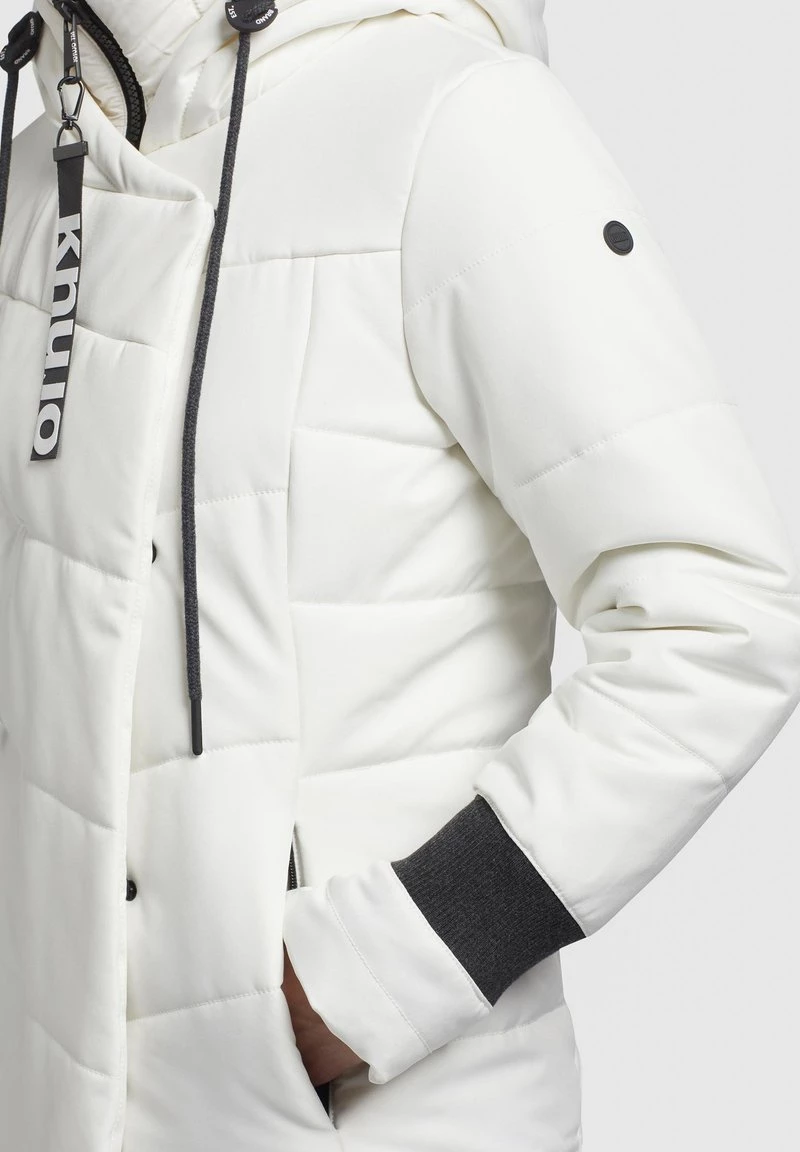 Khujo ELVA STRUCTURED Veste D'hiver Naturweiß Femme 10 Khujo ELVA STRUCTURED Veste D'hiver Naturweiß Femme – Image 8