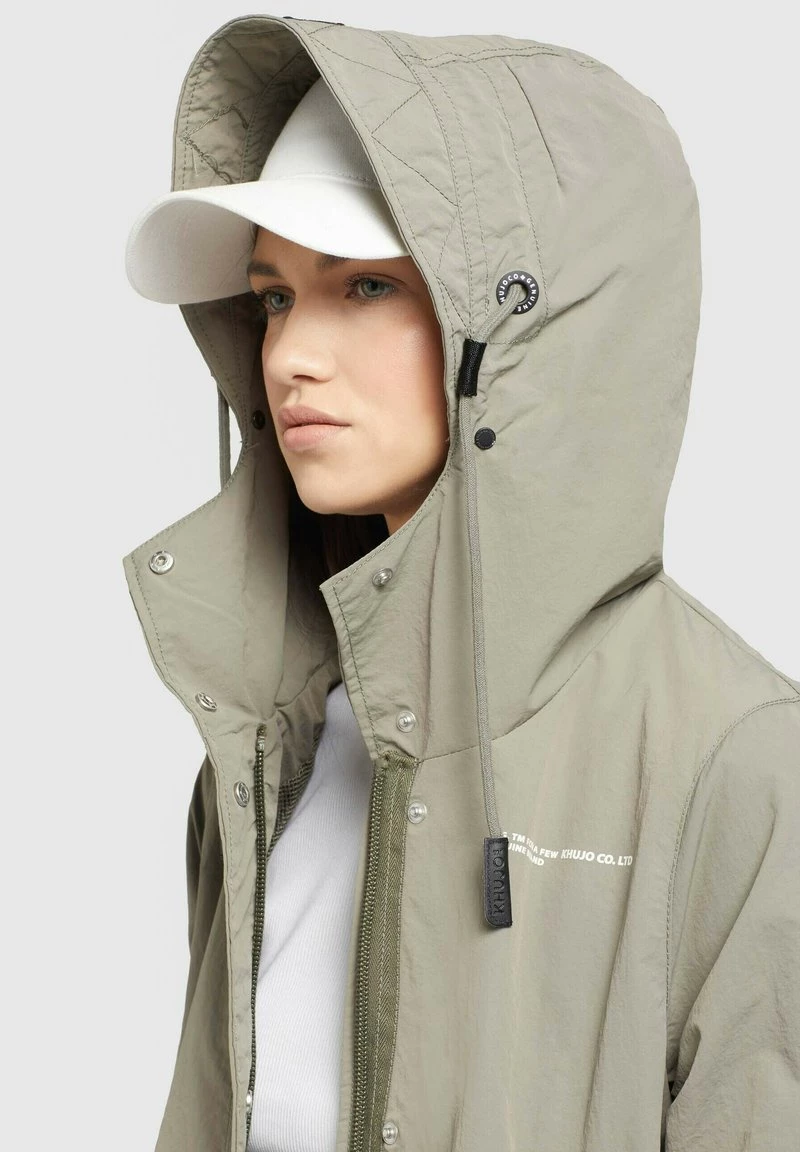 Khujo Femme ADDA Parka Graugrün 8 Khujo Femme ADDA Parka Graugrün – Image 6
