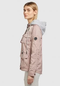 Khujo FLAMES Veste Légère Blassrosa Femme 12 Khujo FLAMES Veste Légère Blassrosa Femme -Khujo Soldes 398911297bee425ab1bccabda4f9f927