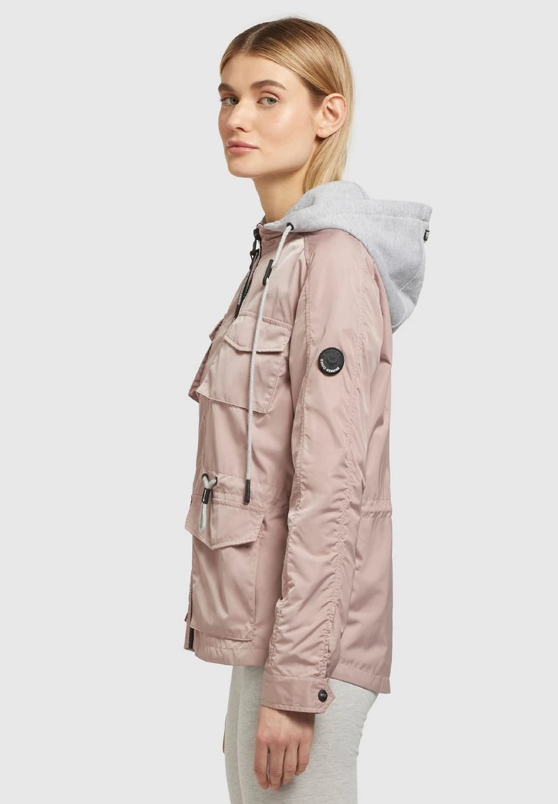 Khujo FLAMES Veste Légère Blassrosa Femme 6 Khujo FLAMES Veste Légère Blassrosa Femme – Image 4