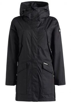Khujo Femme AIRA Parka Schwarz -Khujo Soldes 3a1a2cc060e44bc39069761c86151c6e