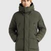 Khujo Homme GORD Veste D'hiver Dunkelgrün -Khujo Soldes 3a2af7dd0bdf4890bf8f921bc90fc76f