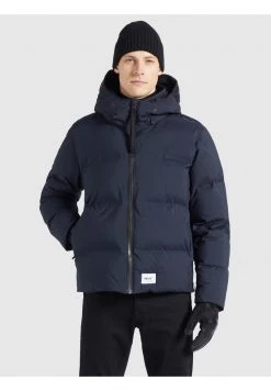 Khujo RODNEY Veste D'hiver Dunkelblau Homme