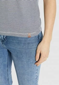 Khujo BABSI T Shirt Imprimé Weiß Blau Gestreift Femme 17 Khujo BABSI T Shirt Imprimé Weiß Blau Gestreift Femme -Khujo Soldes 3a8e4b320ca94166a60def90eeba3359