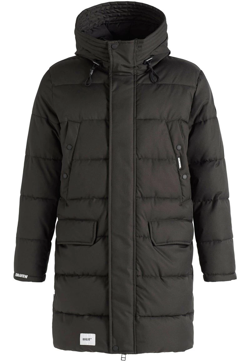 Khujo TAWAI Veste D'hiver Dunkelgrau Homme 9 Khujo TAWAI Veste D'hiver Dunkelgrau Homme – Image 7