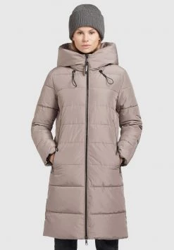 Khujo Femme JILIAS Veste D'hiver Toffee