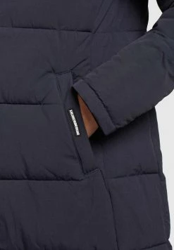 Khujo Femme LIZZ Veste D'hiver Dunkelblau -Khujo Soldes 3b13284a01f746fba25c6ff05b4c0053