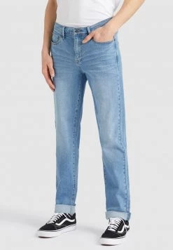 Khujo MANFRED Jean Droit Light Indigo Homme