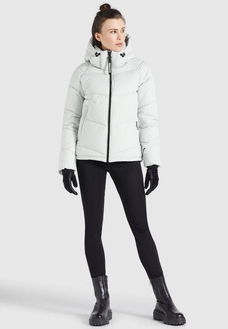 Khujo Femme MONTY Veste D'hiver Hellgrau 8 Khujo Femme MONTY Veste D'hiver Hellgrau – Image 6