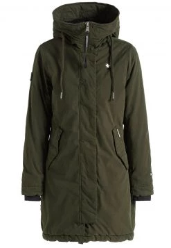 Khujo MARINA Veste D'hiver Dunkelgrün Femme -Khujo Soldes 3b6e0707145d4035bb5392fb09cee392