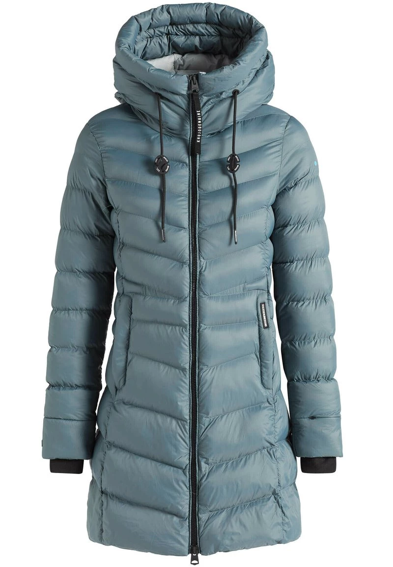 Khujo Femme TUHANI SHINE Veste D'hiver Blaugrau 9 Khujo Femme TUHANI SHINE Veste D'hiver Blaugrau – Image 7