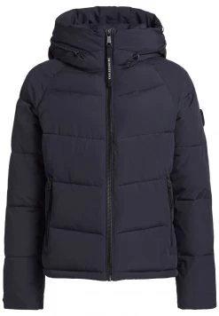 Khujo Femme ISIDORA Veste D'hiver Dunkelblau -Khujo Soldes 3ba423df96754bbcb88dfde81c3e4e83