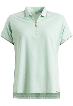 Khujo Femme VELDA Polo Mint 17 Khujo Femme VELDA Polo Mint -Khujo Soldes 3bd9c3b731b94fff83776a0aba58530c