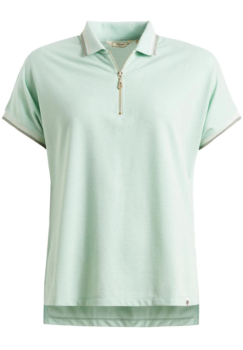 Khujo Femme VELDA Polo Mint 10 Khujo Femme VELDA Polo Mint – Image 8