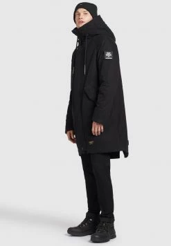 Khujo HOLDER Veste D'hiver Schwarz Homme -Khujo Soldes 3beaabd4825c4a7082a975c6c5a27e0f