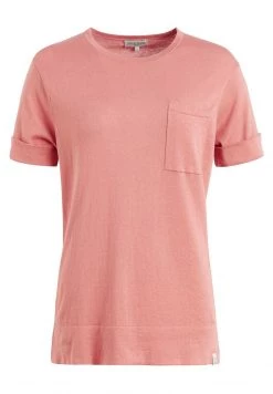 Khujo Femme ALLMUT T Shirt Basique Pink -Khujo Soldes 3bef0f7264a846aab2d2a24470d3f524
