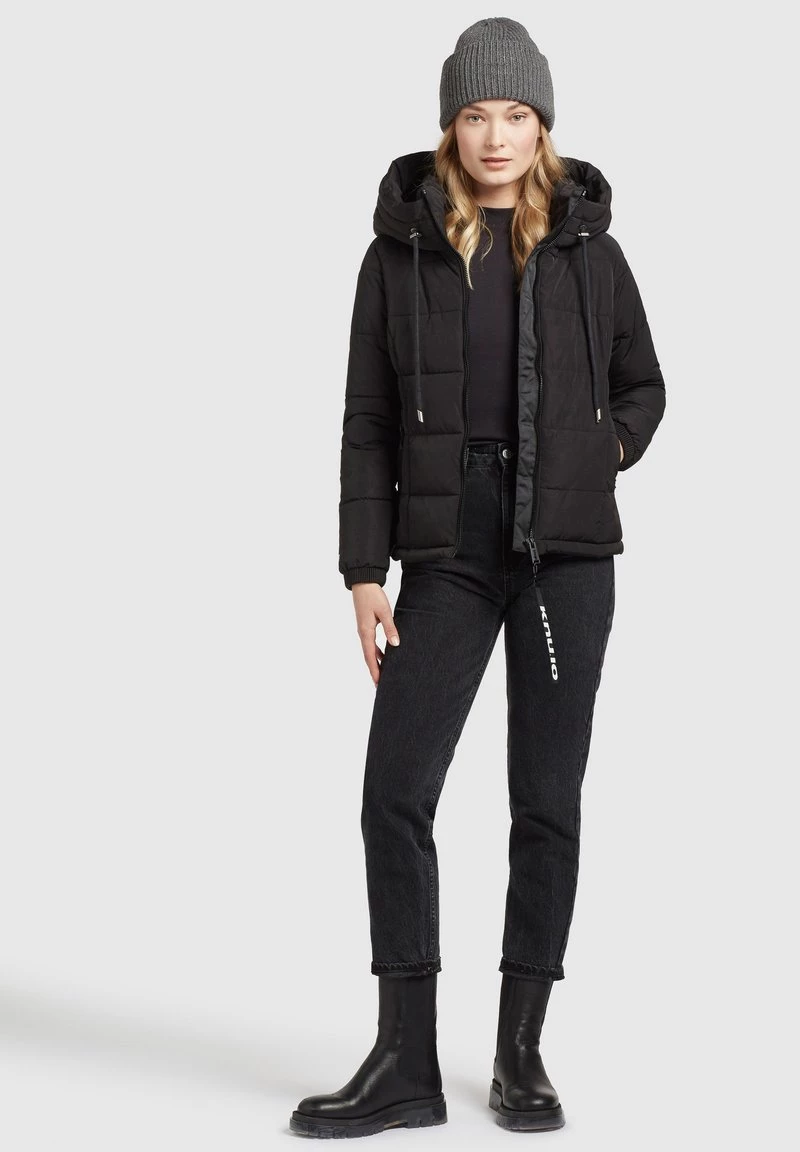 Khujo LILENA Veste D'hiver Schwarz Femme 4 Khujo LILENA Veste D'hiver Schwarz Femme – Image 2