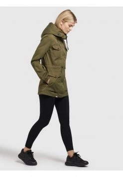 Khujo ELST Parka Dunkeloliv Femme 16 Khujo ELST Parka Dunkeloliv Femme -Khujo Soldes 3c09ab8e51dc4dbc95fc8bf6e9357532