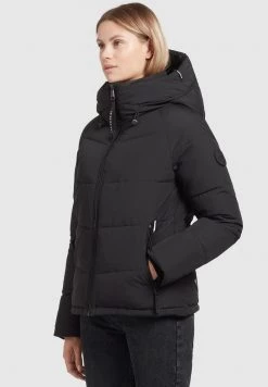 Khujo Femme ISIDORA Veste D'hiver Schwarz -Khujo Soldes 3c3b02b272094e80837f21ec60cf989f