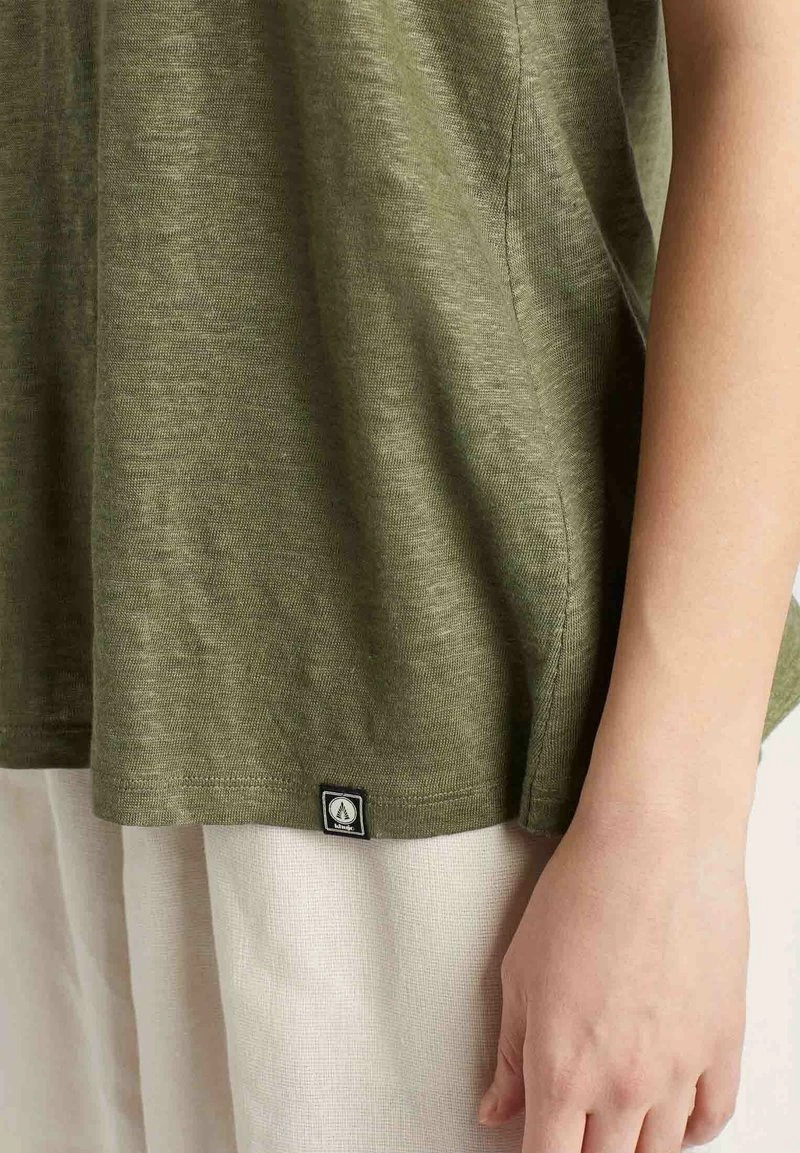 Khujo KEILANI Débardeur Oliv Femme 8 Khujo KEILANI Débardeur Oliv Femme – Image 6