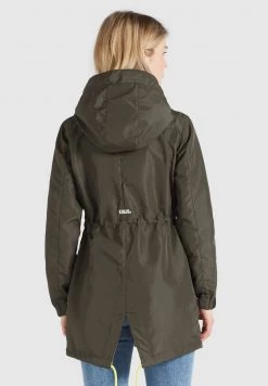 Khujo Femme EMURI Parka Dunkelgrün -Khujo Soldes 3c84f2d3299a40c680e75a0f8747f4ac