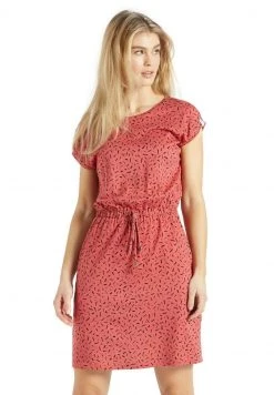 Khujo SAMMY Robe Fourreau Rosa Schwarz Gemustert Femme -Khujo Soldes 3c853bd0a5524c2d8095618a2adecfe8
