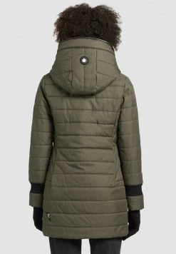 Khujo SHINE2 STRUCTURED Veste D'hiver Dunkeloliv Femme 11 Khujo SHINE2 STRUCTURED Veste D'hiver Dunkeloliv Femme -Khujo Soldes 3cb84207093a4f5e9eb87d42f824a18a