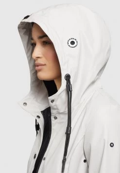 Khujo GLENNA Veste Imperméable Hellgrau Femme -Khujo Soldes 3cc8646fe1984374aba4a30dd57133c3