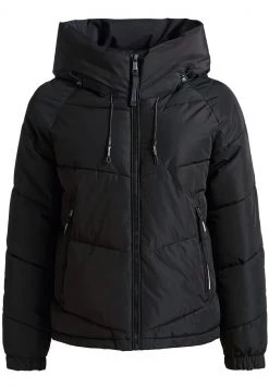 Khujo ESILA Veste D'hiver Schwarz Femme 21 Khujo ESILA Veste D'hiver Schwarz Femme -Khujo Soldes 3cf65044b8654ef9b8695bd10bf707a5