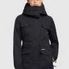 Khujo ELST Parka Schwarz Femme 2 Khujo ELST Parka Schwarz Femme -Khujo Soldes 3d32abdd922c4f25948f3c044b875e84