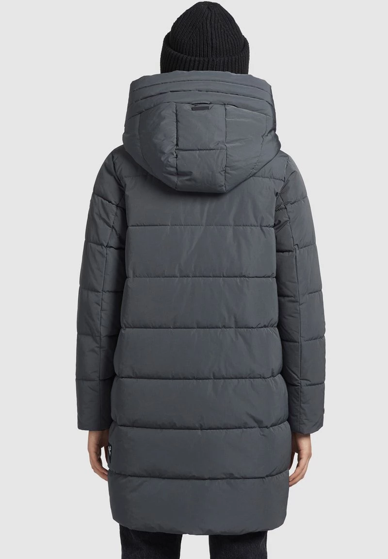 Khujo Femme NAVASSA Veste D'hiver Grau 5 Khujo Femme NAVASSA Veste D'hiver Grau – Image 3