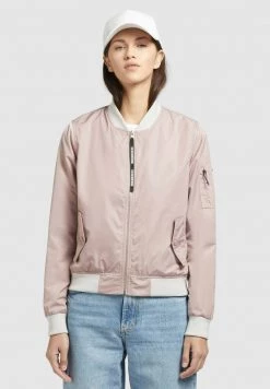 Khujo STENCE Blouson Bomber Blassrosa Femme