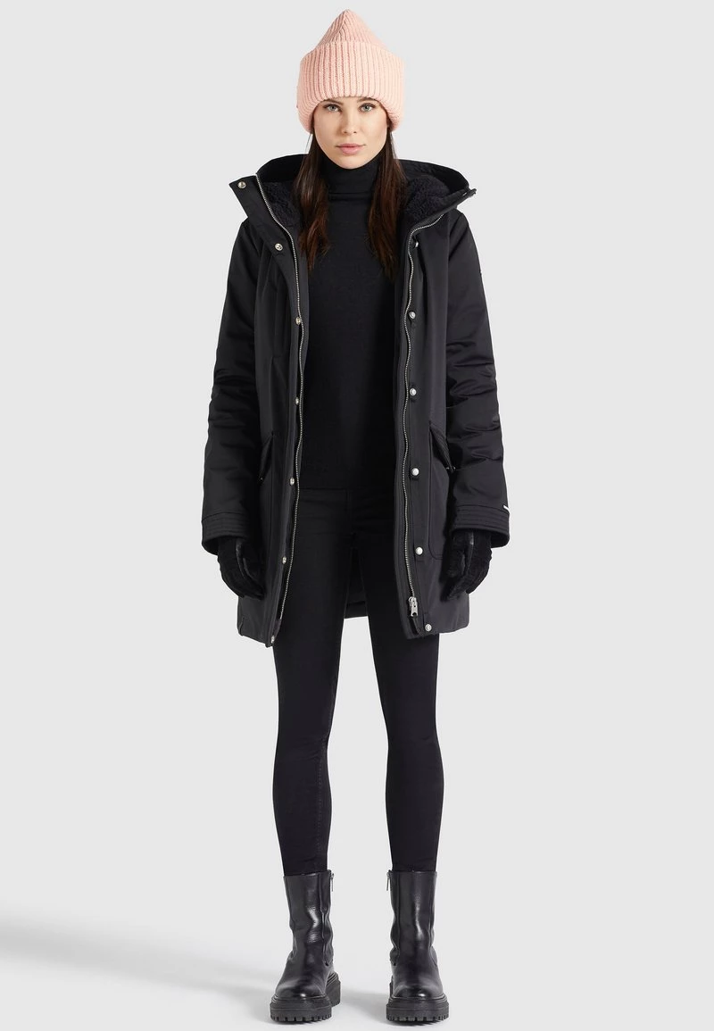 Khujo NOVA Veste D'hiver Schwarz Femme 4 Khujo NOVA Veste D'hiver Schwarz Femme – Image 2
