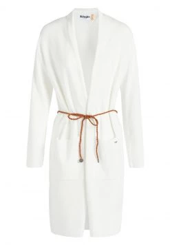 Khujo Femme PERKY WITH BELT Gilet Beige -Khujo Soldes 3e693c29e6364ea2a16d86f548a57d00