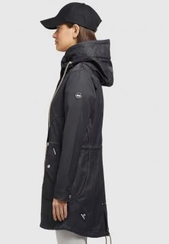 Khujo Femme ONDA2 Parka Dunkelgrau -Khujo Soldes 3e9a49ef7f0c460b9bace5464be4ef92