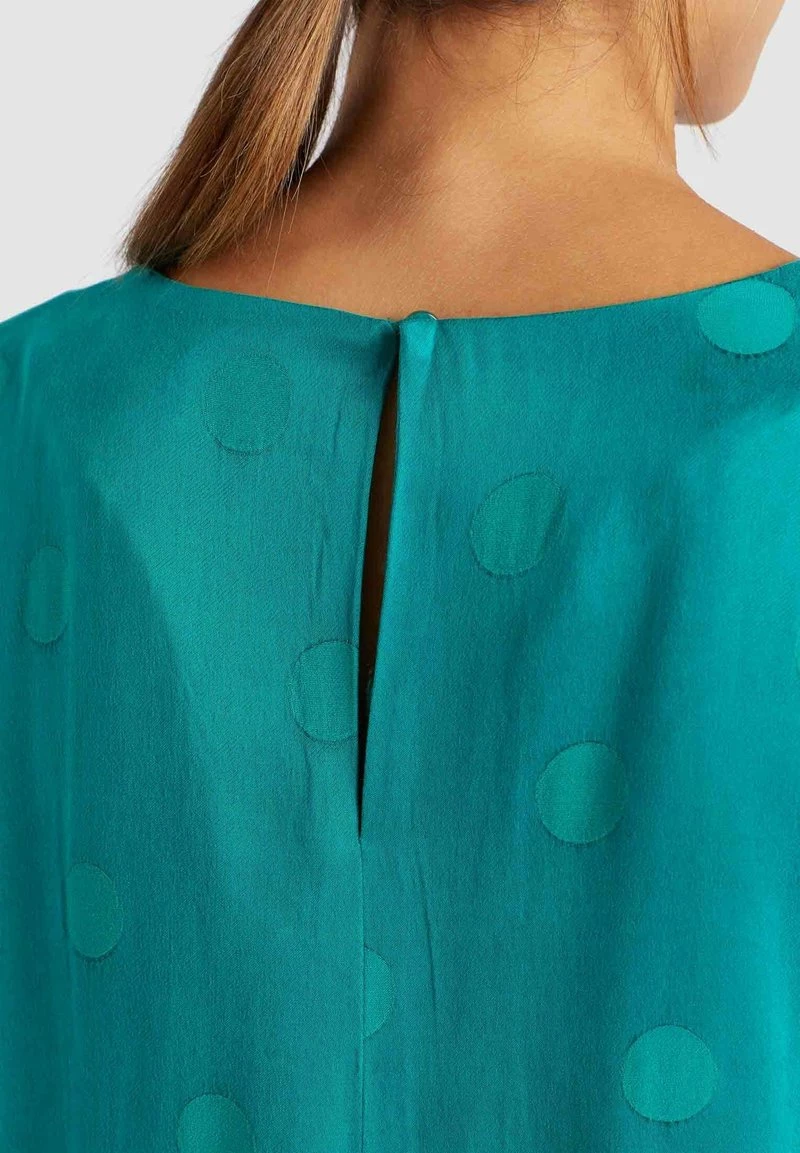 Khujo Femme MARGARITA Robe De Jour Türkis 9 Khujo Femme MARGARITA Robe De Jour Türkis – Image 7